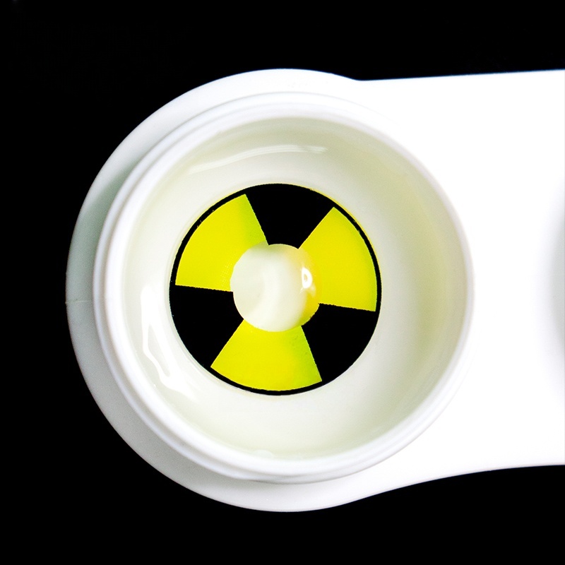 Uniieye Biohazard Halloween Cosplay Colored Contact Lenses | 1 Year